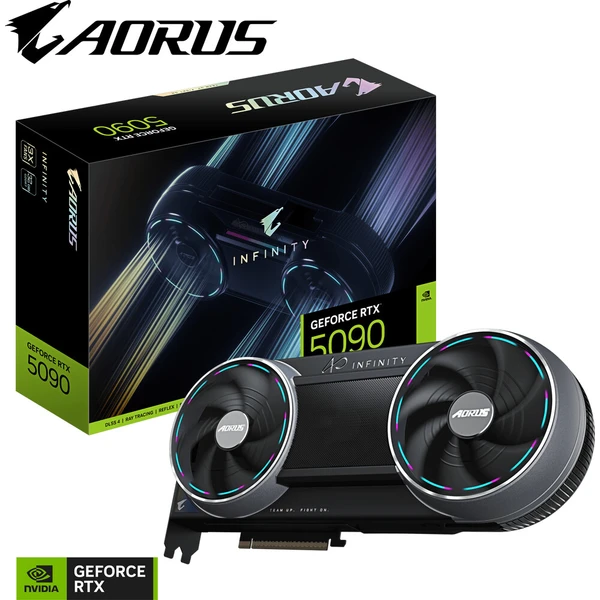 GIGABYTE AORUS NVIDIA GeForce RTX 5090 INFINITY - Obrázek 3