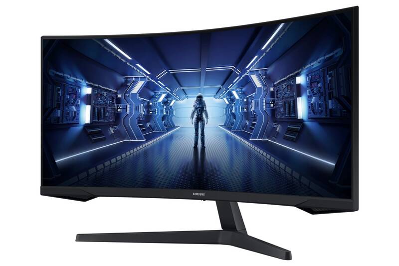 Herní monitor Samsung Odyssey G5 34" (LC34G55TWWPXEN) - Obrázek 3