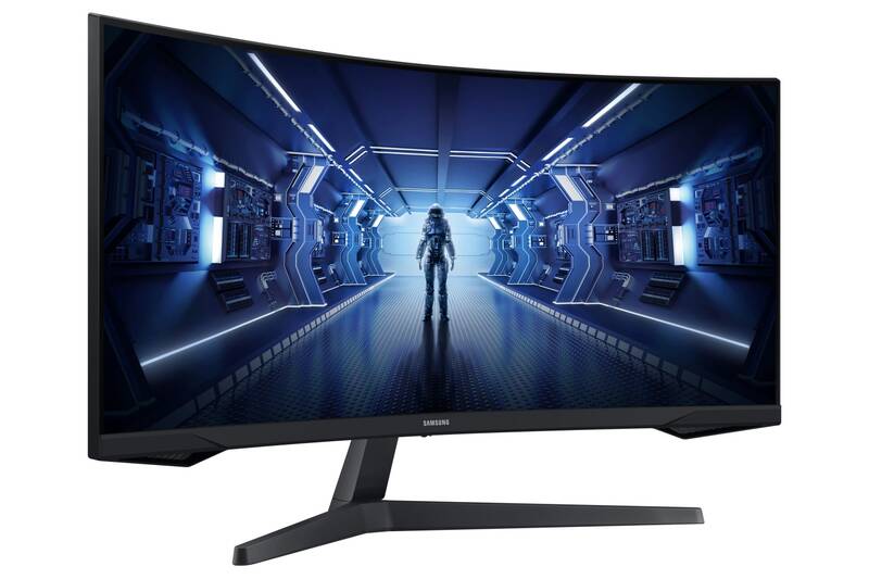 Herní monitor Samsung Odyssey G5 34" (LC34G55TWWPXEN) - Obrázek 4