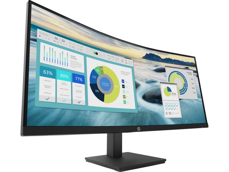 Monitor HP P34hc (21Y56AA#ABB) - Obrázek 5