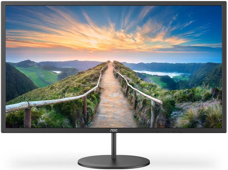 LCD monitor AOC Q32V4 (Q32V4) černý - Obrázek 4