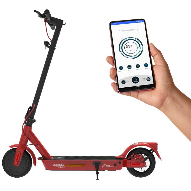 GoGEN VOYAGER NEO S 601R červená
