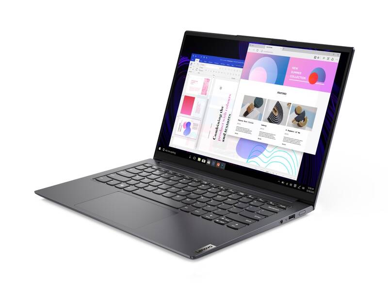 Lenovo Yoga Slim 7 Pro 14IAP7 (82SV003WCK) šedý - Obrázek 3