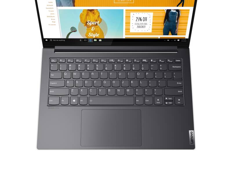 Lenovo Yoga Slim 7 Pro 14IAP7 (82SV003WCK) šedý - Obrázek 5