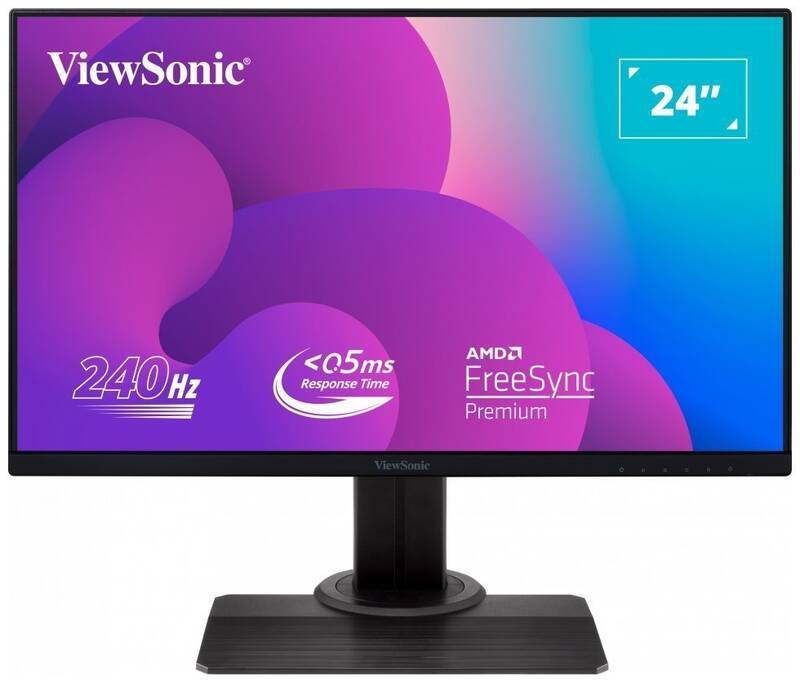 Herní monitor ViewSonic XG2431 (XG2431) černý - Obrázek 4