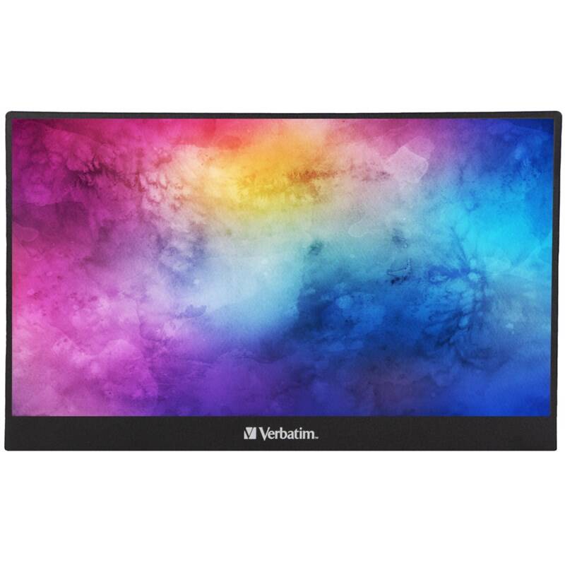 Monitor Verbatim PM-14 (49590) černý