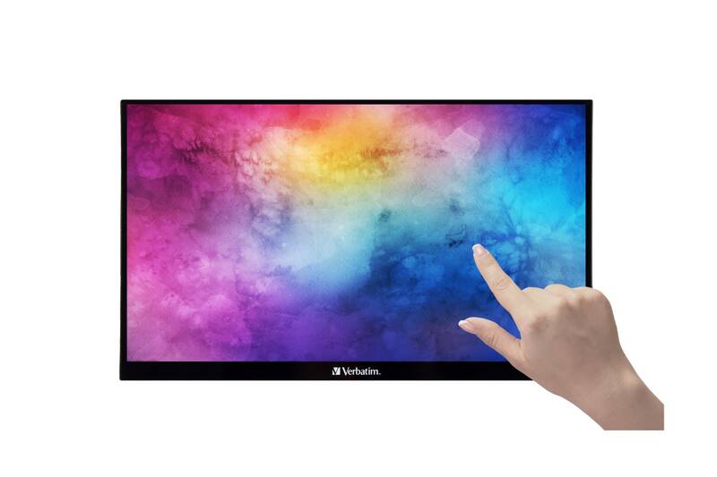 Monitor Verbatim PMT-14 (49591) černý - Obrázek 5