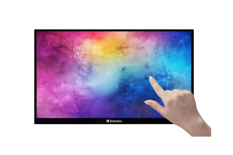 Monitor Verbatim PMT-15 (49592) černý - Obrázek 5