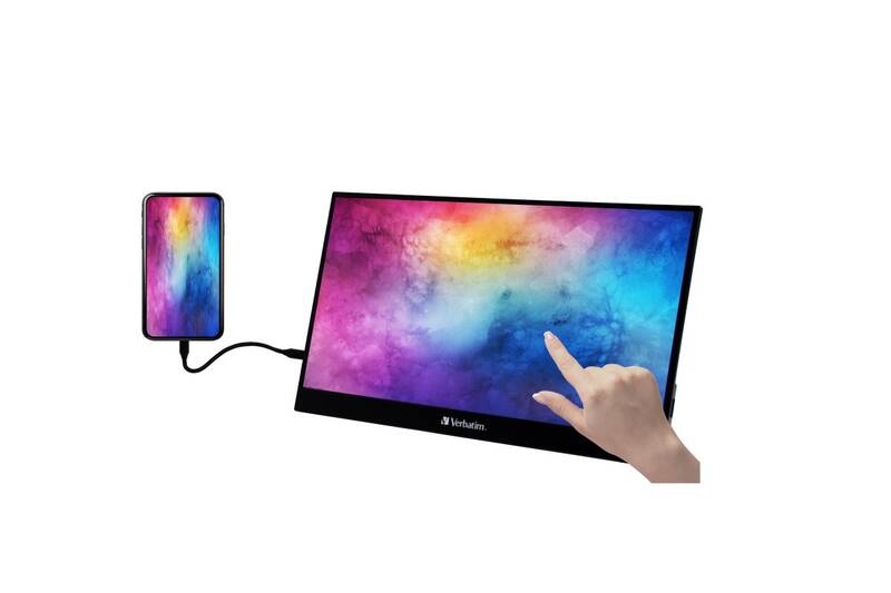 Monitor Verbatim PMT-17 (49593) černý - Obrázek 10
