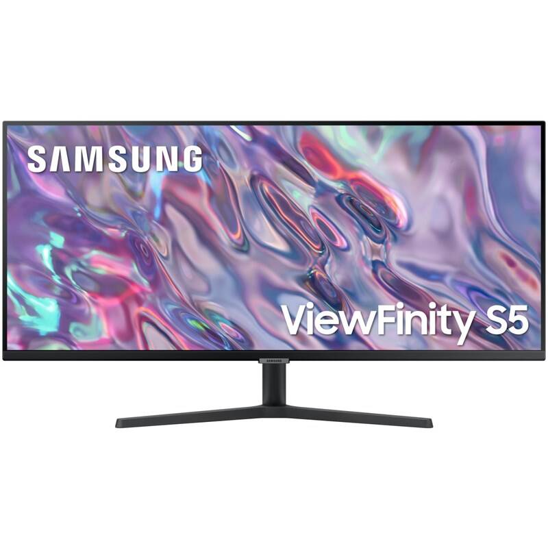 Monitor Samsung ViewFinity S5 S50GC (LS34C500GAUXEN) černý