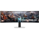 Herní monitor Samsung Odyssey OLED G9 (LS49CG934SUXEN) stříbrný