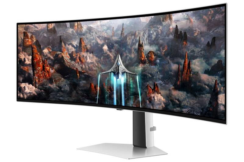 Herní monitor Samsung Odyssey OLED G9 (LS49CG934SUXEN) stříbrný - Obrázek 3
