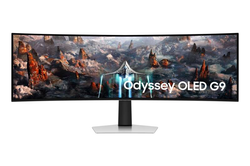 Herní monitor Samsung Odyssey OLED G9 (LS49CG934SUXEN) stříbrný - Obrázek 4