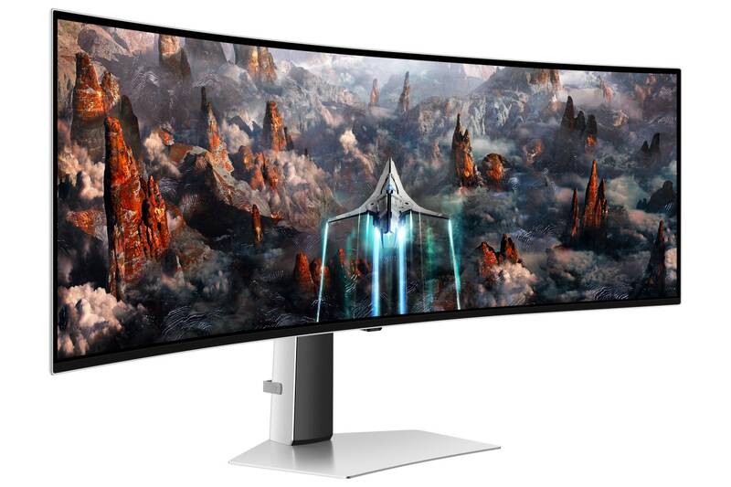 Herní monitor Samsung Odyssey OLED G9 (LS49CG934SUXEN) stříbrný - Obrázek 5