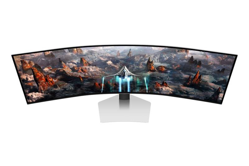 Herní monitor Samsung Odyssey OLED G9 (LS49CG934SUXEN) stříbrný - Obrázek 9