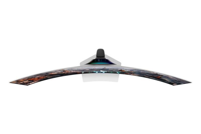 Herní monitor Samsung Odyssey OLED G9 (LS49CG934SUXEN) stříbrný - Obrázek 10