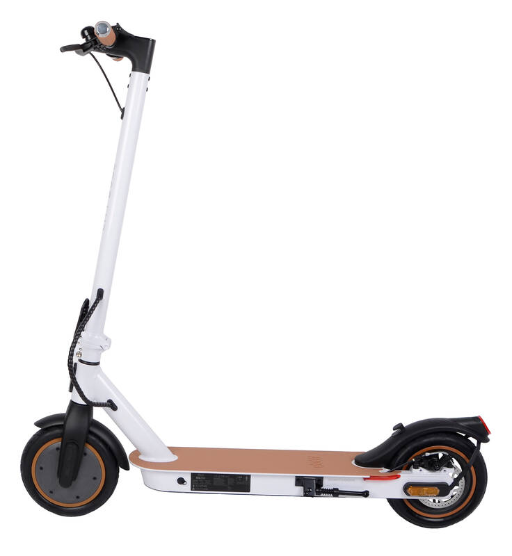 City Boss RS350 bílá - Obrázek 3