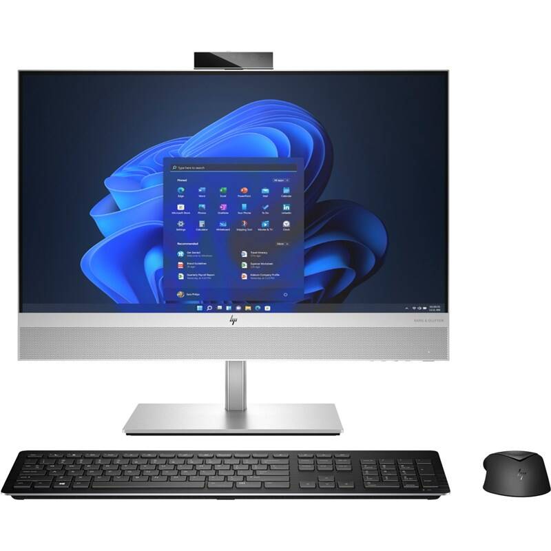 HP EliteOne 840 G9 (7B0X7EA#BCM) stříbrný