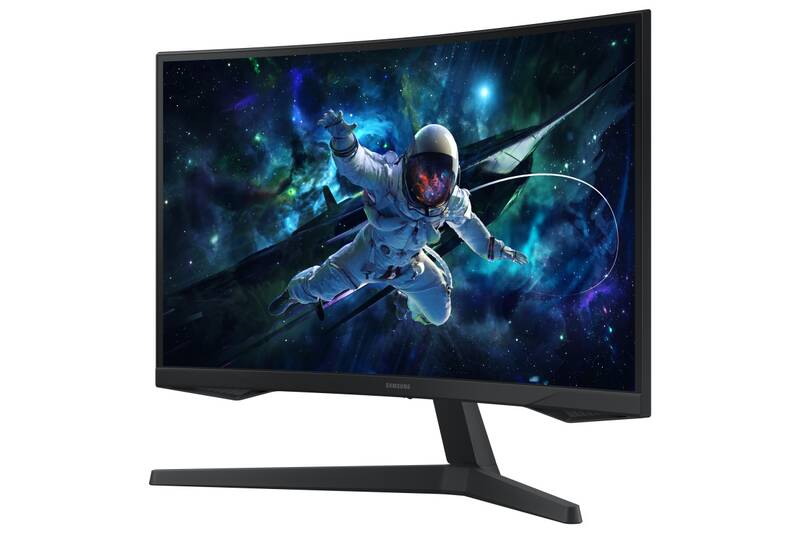 Herní monitor Samsung Odyssey G5 G55C (LS27CG554EUXEN) černý - Obrázek 3