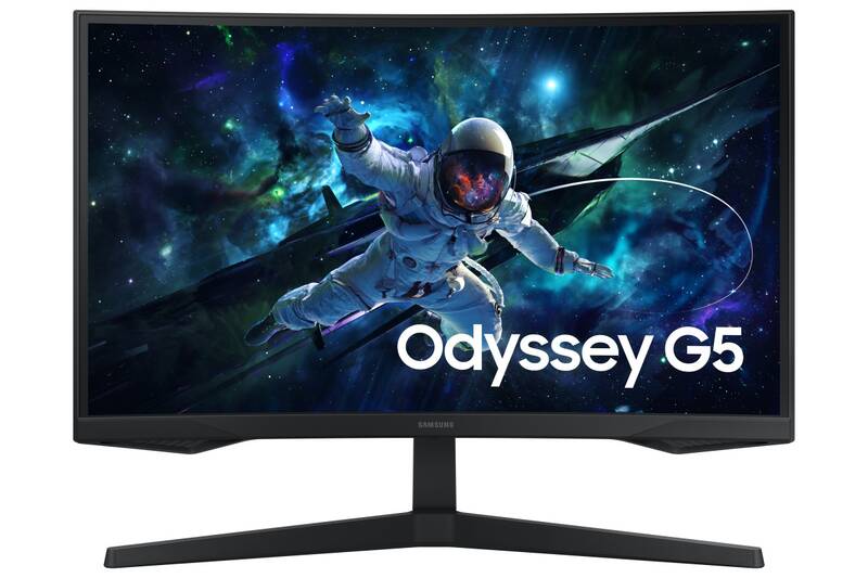 Herní monitor Samsung Odyssey G5 G55C (LS27CG554EUXEN) černý - Obrázek 4