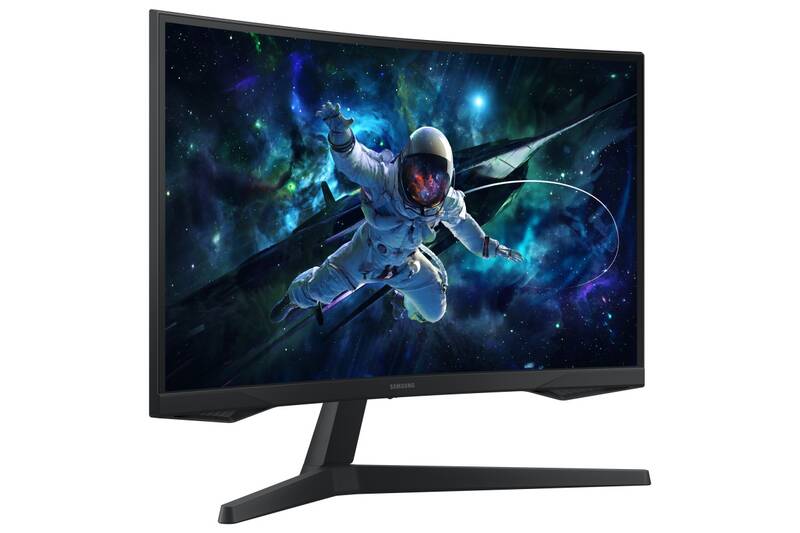 Herní monitor Samsung Odyssey G5 G55C (LS27CG554EUXEN) černý - Obrázek 5