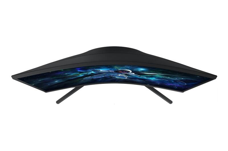 Herní monitor Samsung Odyssey G5 G55C (LS27CG554EUXEN) černý - Obrázek 9