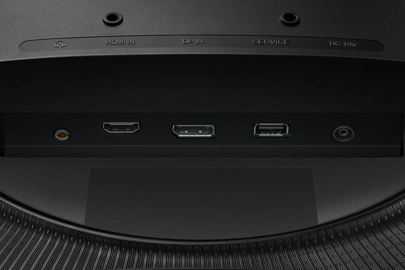 Herní monitor Samsung Odyssey G5 G55C (LS27CG554EUXEN) černý - Obrázek 10