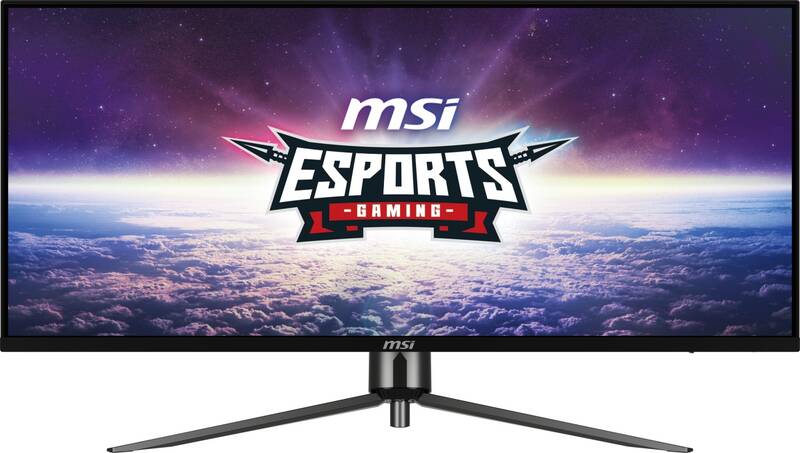 Herní monitor MSI MAG 401QR (MAG401QR) černý - Obrázek 3