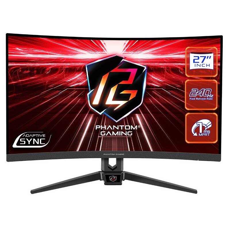 Herní monitor ASRock PG27F15RS1A (90LXA070-A0E1A0V) černý - Obrázek 3