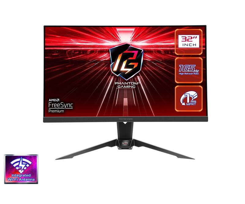 Herní monitor ASRock PG32QF2B (90LXA020-A0E2A0V) černý - Obrázek 3