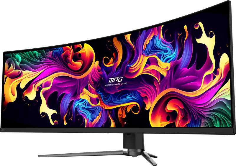 Herní monitor MSI MPG 491CQP QD-OLED (MPG 491CQP QD-OLED) černý - Obrázek 3