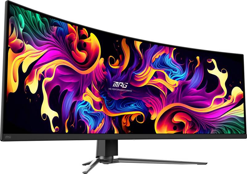 Herní monitor MSI MPG 491CQP QD-OLED (MPG 491CQP QD-OLED) černý - Obrázek 5
