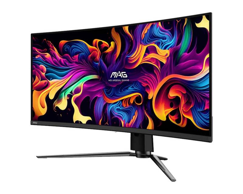 Herní monitor MSI MAG 341CQP QD-OLED (MAG 341CQP QD-OLED) černý - Obrázek 3