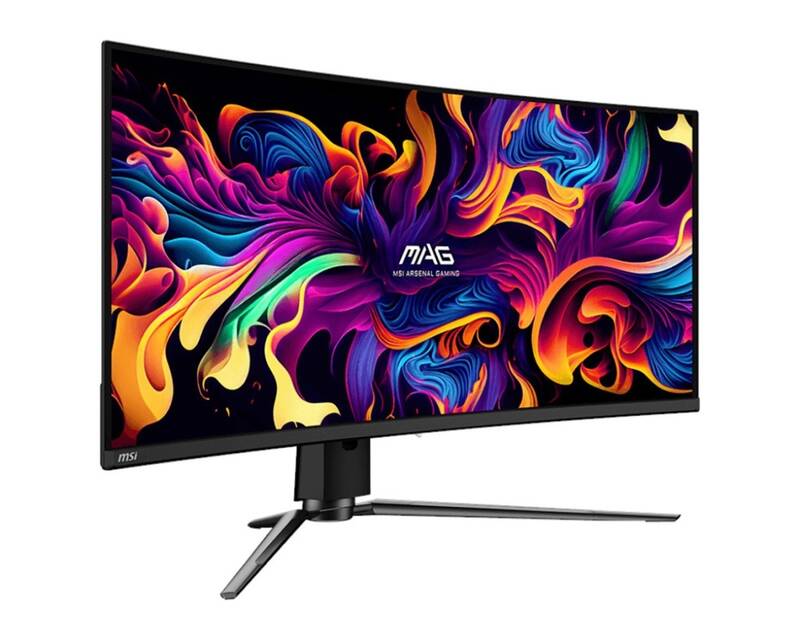 Herní monitor MSI MAG 341CQP QD-OLED (MAG 341CQP QD-OLED) černý - Obrázek 5