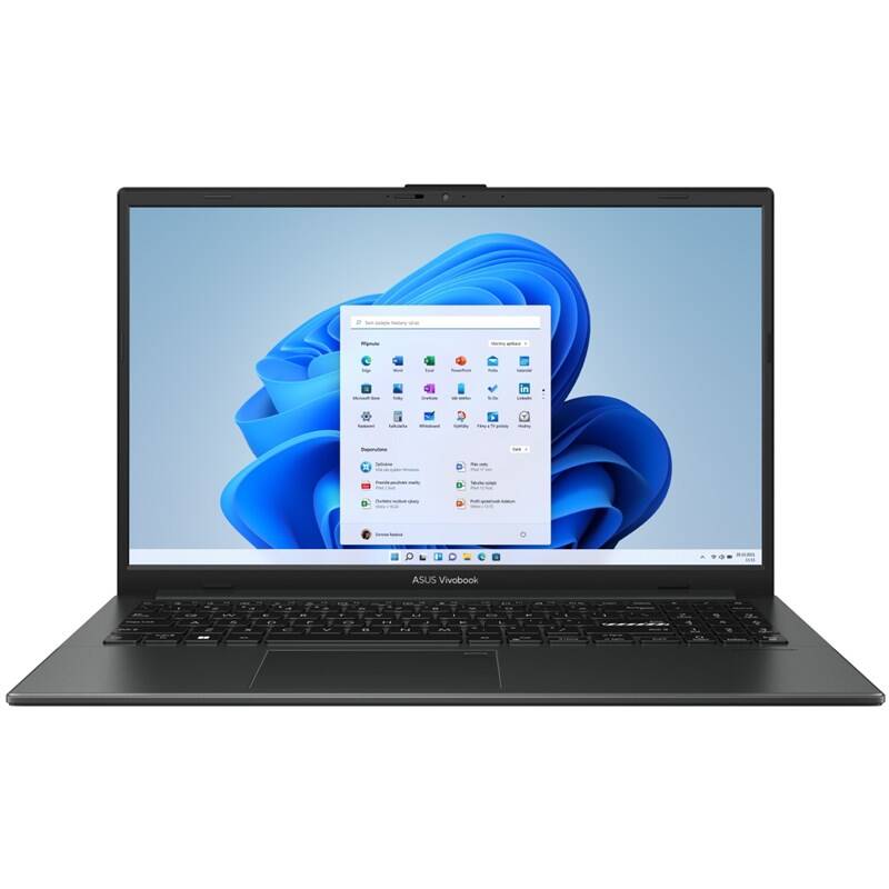 Asus Vivobook Go 15 (E1504TA-BQ115W) černý