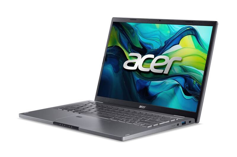Acer Aspire 14 (A14-51M-33LA) (NX.KRWEC.00J) šedý - Obrázek 3