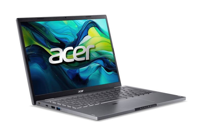 Acer Aspire 14 (A14-51M-33LA) (NX.KRWEC.00J) šedý - Obrázek 5