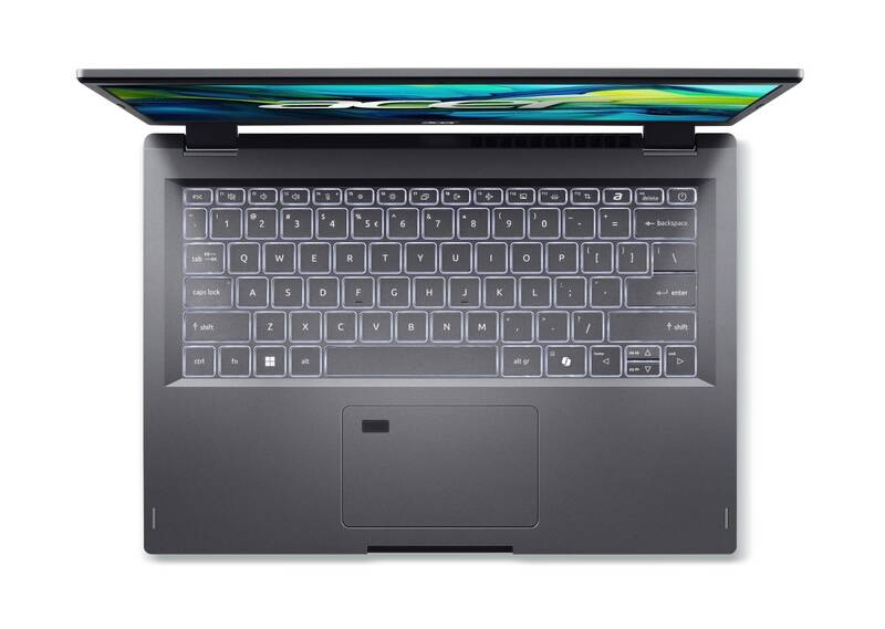 Acer Aspire 14 (A14-51M-33LA) (NX.KRWEC.00J) šedý - Obrázek 6