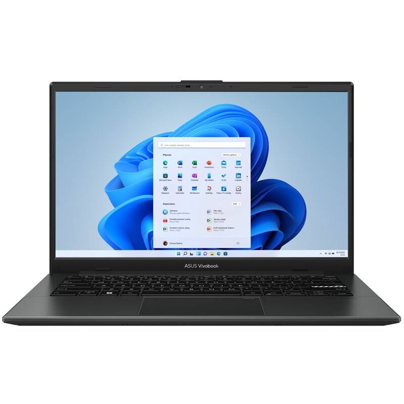 Asus Vivobook Go 14 (E1404FA-EB1869WZ) černý