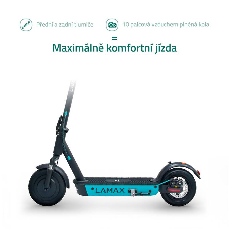 LAMAX eCruiser SC30 černá - Obrázek 4