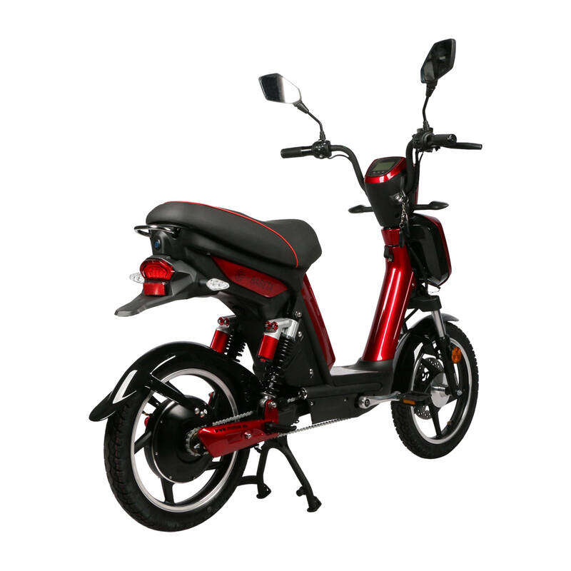 RACCEWAY E-BABETA 12Ah vínový - Obrázek 3
