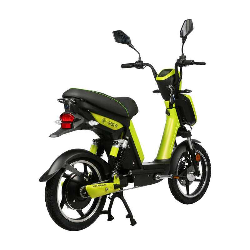RACCEWAY E-BABETA 12Ah zelený - Obrázek 3