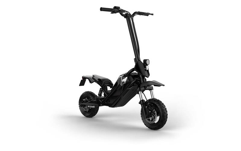 Acer Predator eScooter Extreme PES017 černá - Obrázek 5