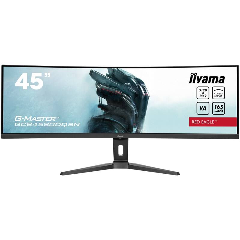 Herní monitor IIYAMA G-Master GCB4580DQSN-B1 (GCB4580DQSN-B1) černý