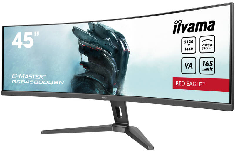 Herní monitor IIYAMA G-Master GCB4580DQSN-B1 (GCB4580DQSN-B1) černý - Obrázek 3
