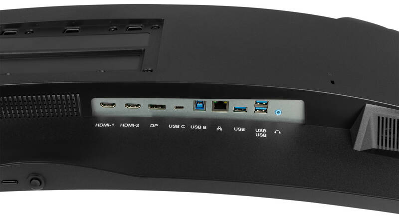 Herní monitor IIYAMA G-Master GCB4580DQSN-B1 (GCB4580DQSN-B1) černý - Obrázek 9