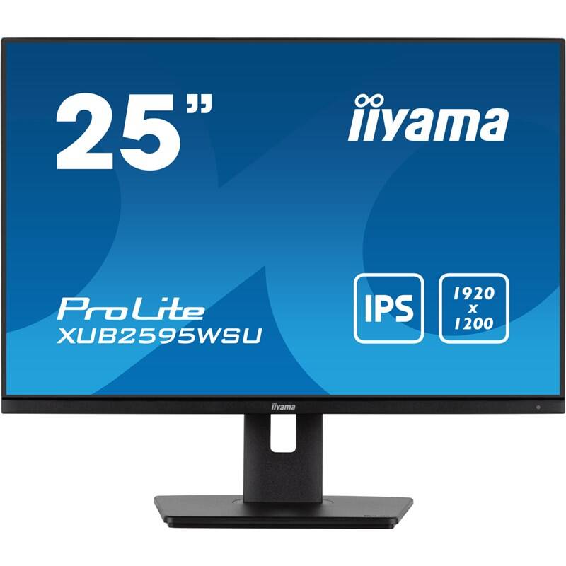 Monitor IIYAMA ProLite XUB2595WSU-B5 (XUB2595WSU-B5) černý
