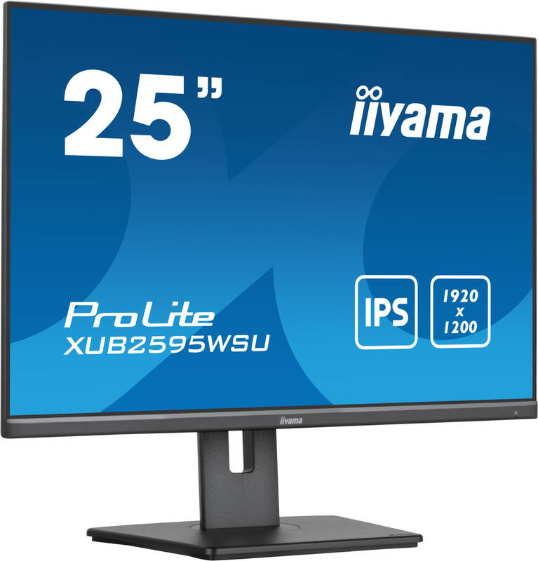 Monitor IIYAMA ProLite XUB2595WSU-B5 (XUB2595WSU-B5) černý - Obrázek 5