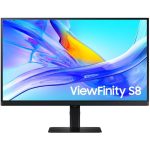 Monitor Samsung ViewFinity S8 (LS27D800UAUXEN) černý
