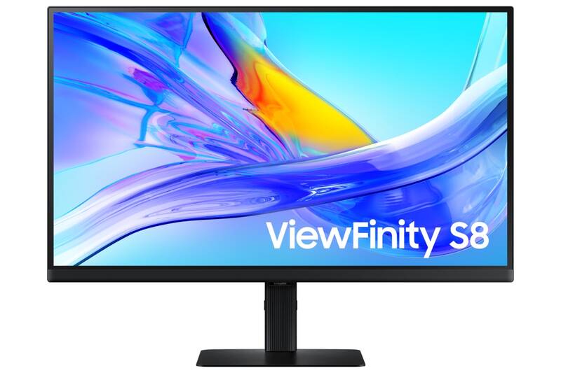 Monitor Samsung ViewFinity S8 (LS27D800UAUXEN) černý - Obrázek 4